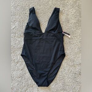 Victoria's Secret Black One-Piece Swimsuit